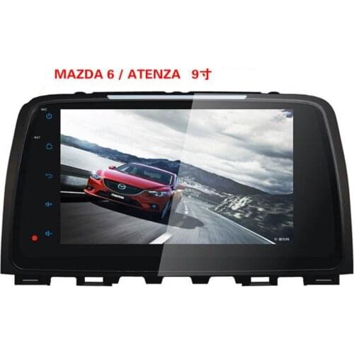 9 inch Android 8.0 7.1 eight Octa core Car CD DVD GPS Player NAVIGATION AUTO 4G RAM 32G ROM for MAZDA 6 ATENZA 2002-2016