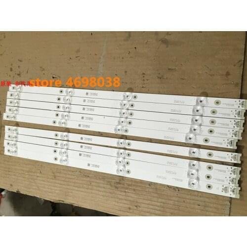 9pcs/lot led backlight screen for TCL 55" LCD TV backlight 55HR330M04A5