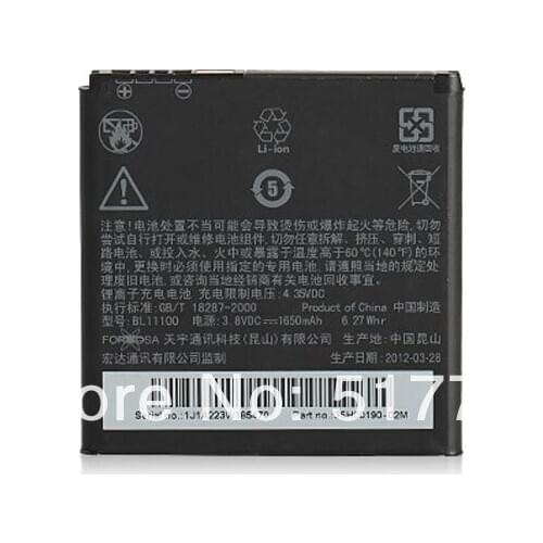 ALLCCX battery BL11100 for HTC t329t t329d t329w T327D T327T T327W T328d T328e T328T T328W