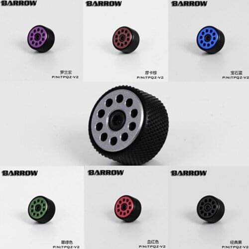 Barrow G1/4'' Automatic+Manual Exhaust Valve Air Evacuation Valve For Computer Water Cooling System TPQZ-V2