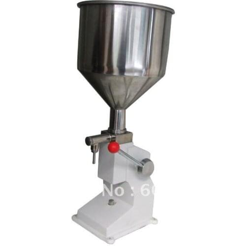 Free Shipping High Quality Economic Small Liquid & Cream Manual Filling Machine (5-50ml) (manual paste filling machine)