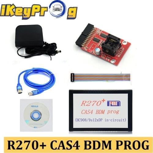 CAS4 BDM Programmer R270+ Auto Programming R270 V1.2 OBD2 Diagnostic tool For B-M-W Professional Auto Key Programmer