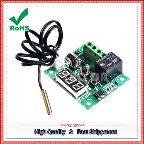 XH-W1209 digital thermostat high-precision controller temperature control switch micro-temperature control board X-0.09