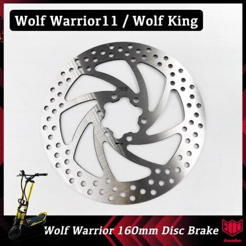 Kaabo Wolf Warrior 11inch Disc Brake 160mm Wolf King Electric Skateboard Wolf Warrior11 Wolf Warrior King Spare Parts Accessorie