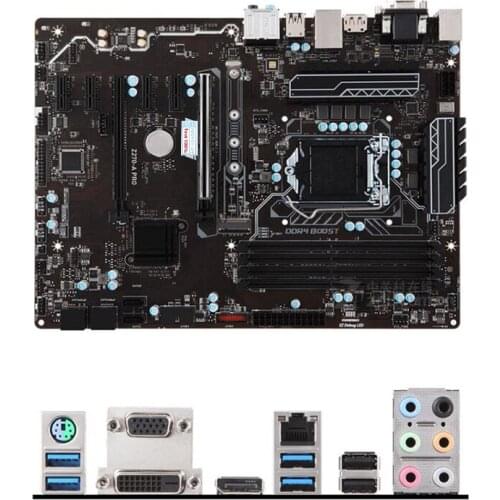 For MSI Z270-A PRO Motherboard LGA 1151 DDR4 For Intel Z270 Z270M Desktop Mainboard SATA III USB3.0 PCI-E X16 3.0 Used