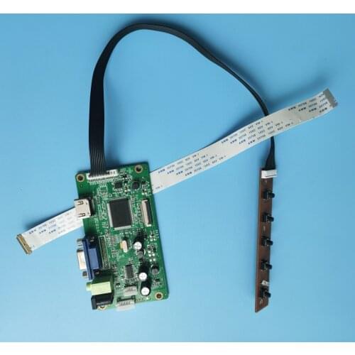 For NV156FHM-T00 SCREEN display DIY DRIVER Controller board KIT VGA 15.6" 1920X1080 HDMI-compatible monitor LCD EDP