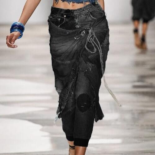 Женские рваные джинсы DTYNZ China At AliExpress