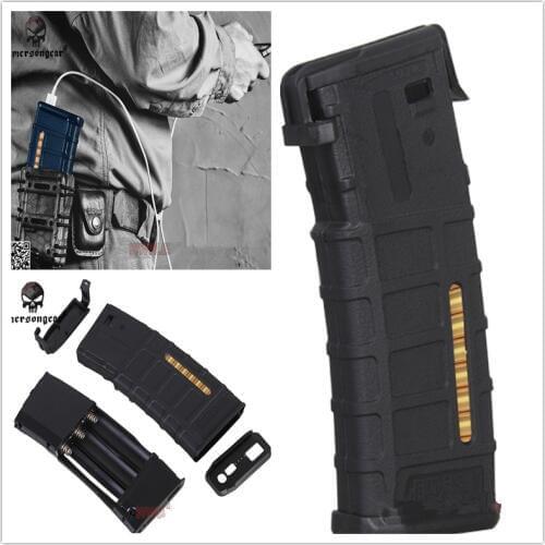 Emersongear Pmac Magzine Style Powerbank Case Intelligent Portable (NO Battery) Tactical outdoor sports Hunting Safety & Surviva
