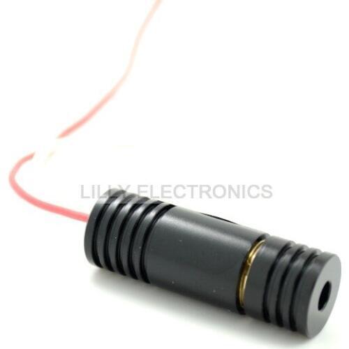 Focusable Violet-Blue Laser Diode Module 405nm 150mw Dot Lasers 14.5x45mm