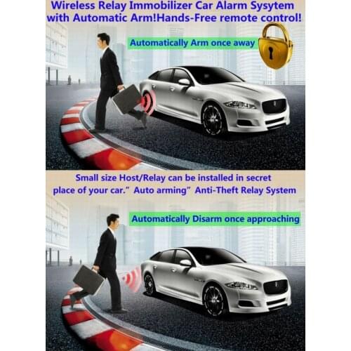 HUI SHUN Car Alarm