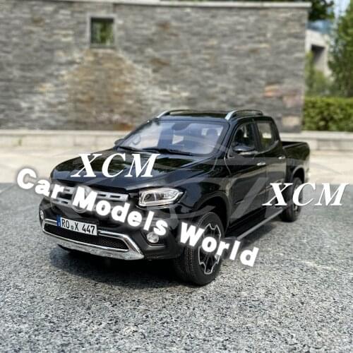 Diecast Car Model for Norev X-Class Pickup 2017 1:18 (Black) + SMALL GIFT