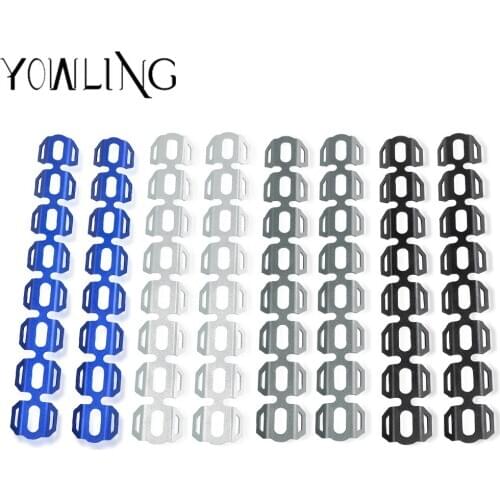 Motorcycle Exhaust Muffler Pipe Crash Leg Protector Heat Shield Cover FOR BMW F800GS ADVENTURE 2013 2014 2015 2016 2008-2019