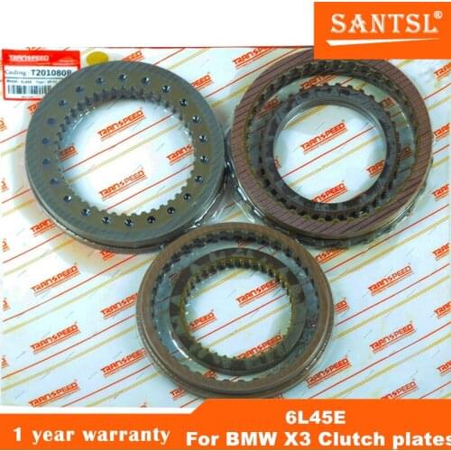 6L45E 6L50E Transmission Master Rebuild Kit friction Kit Seals Overhaul Kit For Cadillac