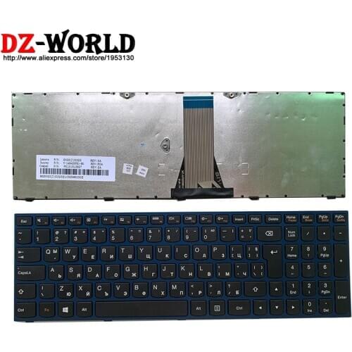 New Blue Frame Bulgaria Laptop keyboard for Lenovo Ideapad 305-15IBY 305-15IBD 305-15IHW 305-15ABM 5N20J15325 5N20J15195