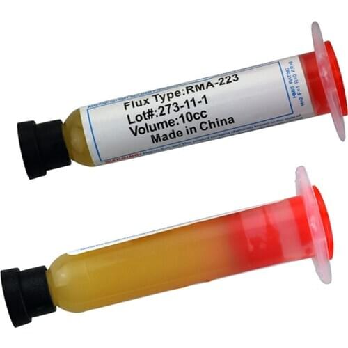 20g New Tin Solder Paste Leaded Syringe Liquid Flux Melting Point Welding Soldering Tool