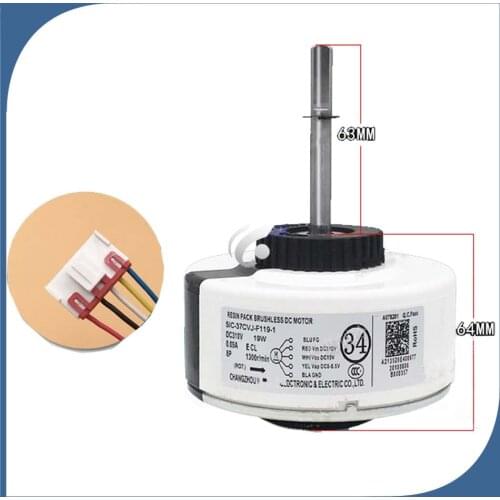 New for Air conditioner motor SIC-37CVJ-F119-1 fan Motor ZWA108D02B 1561420 25W Motor FN14G YYR113-4A2 YYR14-4A1