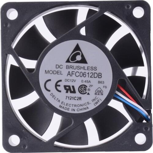 AFC0612DB-F00 original authentic FAN DC 12V 60X15 7200RPM