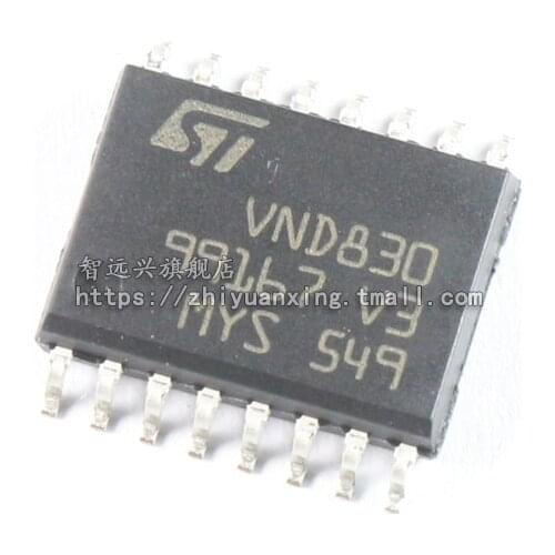 New VND830 for BMW 5 Series E60 air conditioning air outlet A/C IC chip module heater valve