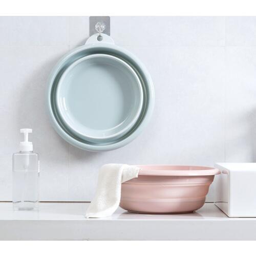 Portable Folding Bucket Foldable Basin Tourism Outdoor Folding Bucket Fishing Camping Car Wash Bucket Outdoor Cleaning Tools