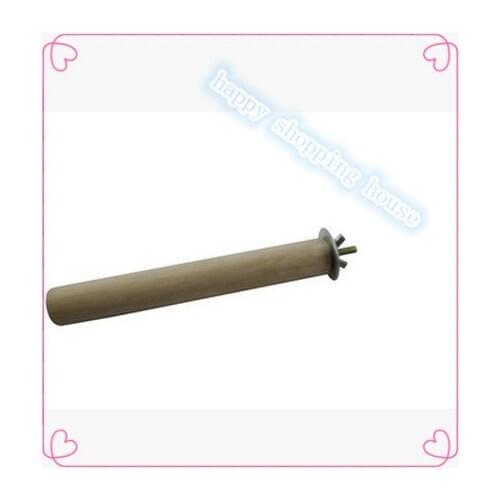 Pet bird cage accessories bird bird stand bar stand with skin parrot pedal logs 2cm*13cm