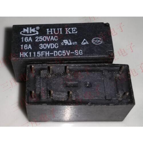 Relay HK115FH-DC5V-SG 115F-1C-8P-5V