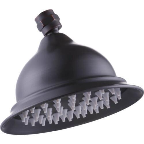 Luxury Golden Brass Bathroom Rain Shower Head Antique/ORB /Rose Gold Top Rainfall Shower Head Water Saving Shower Heads