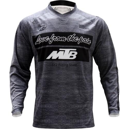 2021 Enduro MX motocross Jersey Mountain Downhill Bike Long Sleeve Racing Shirts DH MTB Offroad Motocross BMX Jerseys Lee Design