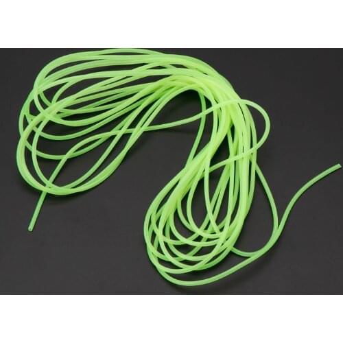 1 Pc Fishing Night Luminous Tube Fluorescent 5m Glow Sub Line Rig Tackle Accessories