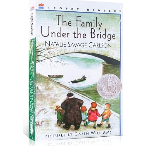 The Family Under The Bridge By Natalie Savage Carlson Newbury Literary Fiction Reading In English Book
