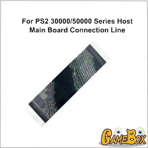 Slots Connect To Motherboard Flex Cable For PlayStation 2 30000 50000 Gamepad Socket Ribbon Flex Cable for PS2 3W/5W