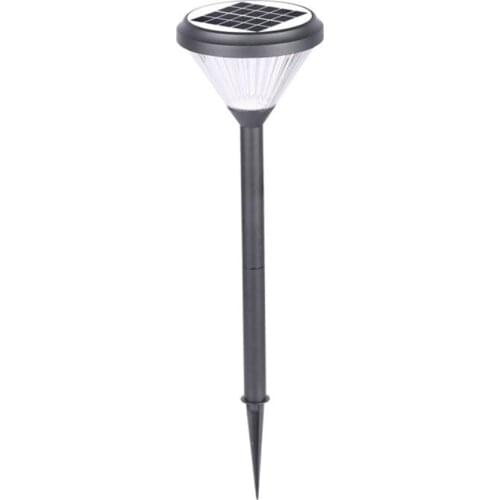 Elegant Earth Insert 100LM Lithium Battery IP65 Solar Light For Garden