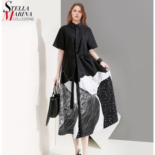 Летние платья с принтом Stella Marina Collezione China At AliExpress