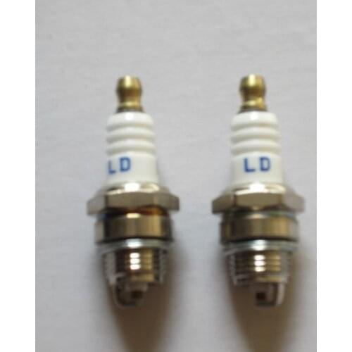 Free shipping Hangkai 2 stroke 3.5 hp spark plugs