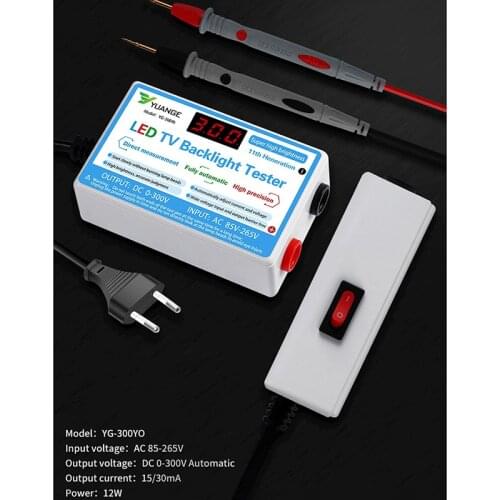 Home LED TV Backlight Tester Output 0-300V Lamp Bead LCD Digital Display Strips