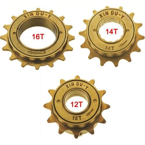 Bike Single Speed Freewheel Cog Steel for Fixie Bike Electic Folding Bikes RW