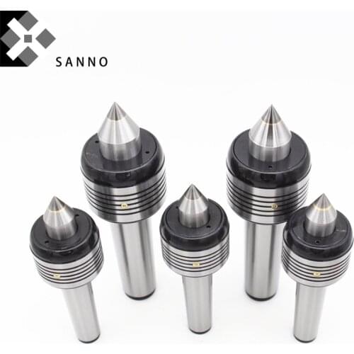 High precision cnc lathe rolling live center MT2 MT3 MT4 MT5 milling machine tool thimble / medium duty rotary live centers