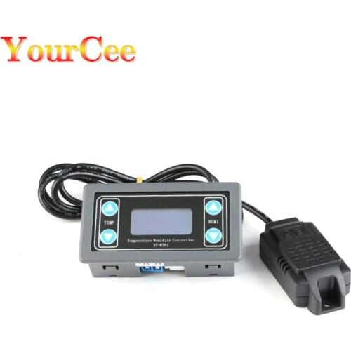 XY-WTH1 10A Thermostat Digital Temperature Humidity Controller DC 6V-30V SHT20 Sensor meter LCD Display Thermal Regulator New