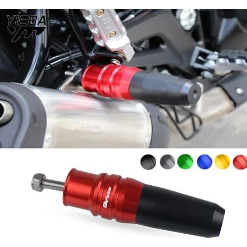 For SUZUKI SV650 SV 650 SV 650X SV 650/X 1999-2019 2020 2018 Motorcycle Accessories Parts Exhaust Slider Anti Crash Protector