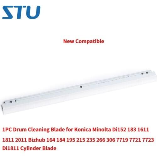1PC Drum Cleaning Blade for Konica Minolta Di152 183 1611 1811 2011 Bizhub 164 184 195 215 235 266 306 7719 7721 7723 Di1811