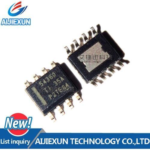 10Pcs TPS54360DDA TPS54360 SOP8 60 V Input, 3.5 A, Step-Down DC-DC Converter with Eco-mode in stock 100%New and original