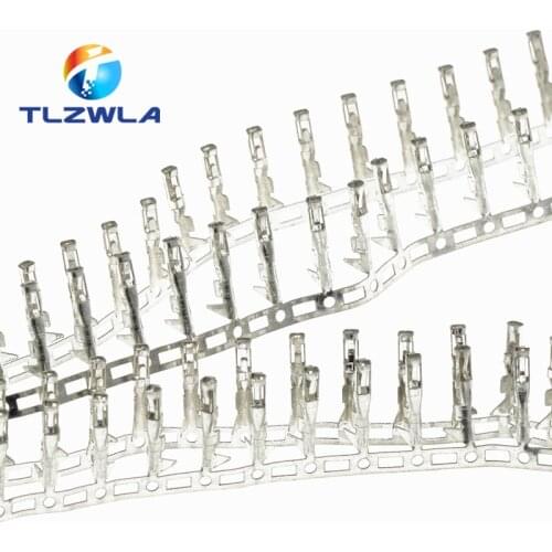 1000PCS 2.54mm Dupont Jumper Wire Cable Housing Female Pin Connector Terminal