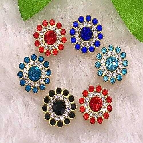 20pcs14mm AB Round Rhinestone Resin Flatback Rhinestone Scrapbook Crafts DIY