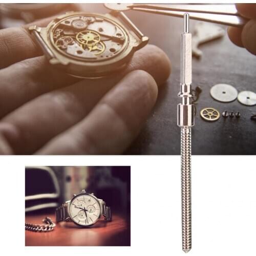 7750 Movement Pocket Watch Pole Extension Rod Bar Wristwatch Winding Stem Extender Watch Repair Tools Kits for Watchmakers