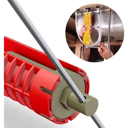8-in-1 Sink and Faucet Installer Multi-purpose Socket Wrench Plumbing Tool for Toilet Bowl Sink Bathroom Kitchen TS2