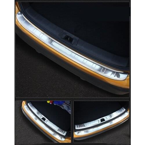 ACCESSORIES FIT FOR NISSAN QASHIQAI J11 2014 2015 2016 REAR BUMPER PROTECTOR OUTER INNER CARGO DECK PANEL BOOT SILL PLATE COVER