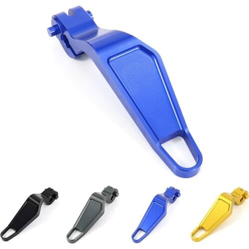 Motorcycle CNC Aluminum Parking Hand Brake Lever For YAMAHA T-MAX 500 TMAX 530 Tmax Tech Max TMAX 560 Parking Brake Lever