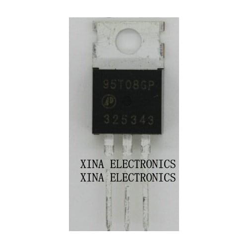 AP95T08GP AP95T08 95T08GP 80V 80A TO-220 ROHS ORIGINAL 10PCS/lot Free Shipping Electronics composition kit