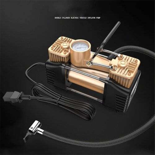 Car Inflator Electric Car Inflator 48V60V72V General Purpose Small Portable Vacuum Tire Air Pump Multi-function inflatable Tool