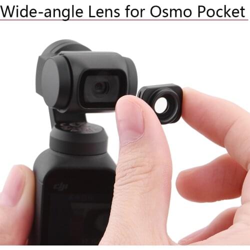 Large Wide-Angle Lens for DJI Osmo Pocket/Pocket 2 Professional HD Magnetic Structure Lens Handheld Gimbal Camera Accessories