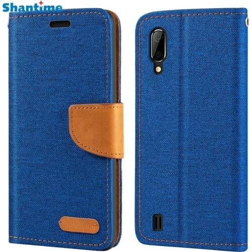 Oxford Leather Wallet Case For Blackview BV6100 With Soft TPU Back Cover Magnet Flip Case For Blackview BV6100